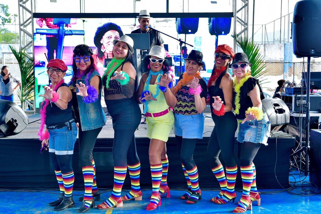 Baile da Melhor Idade da Prefeitura de Belford Roxo ganha prêmio Integrando Ações como melhor projeto de Envelhecimento Saudável