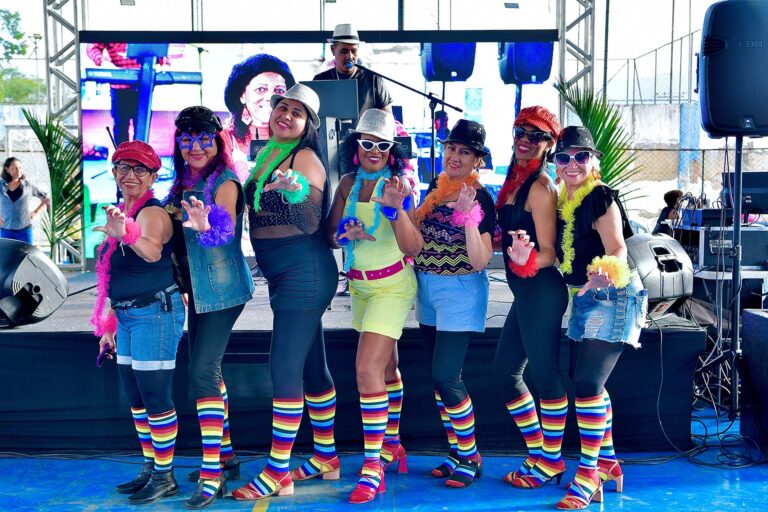 Baile da Melhor Idade da Prefeitura de Belford Roxo ganha prêmio Integrando Ações como melhor projeto de Envelhecimento Saudável