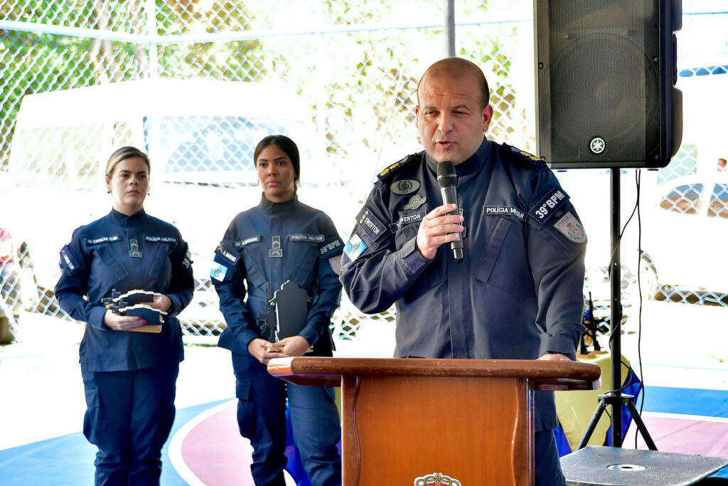 Batalhão de Belford Roxo comemora 21 anos de existência