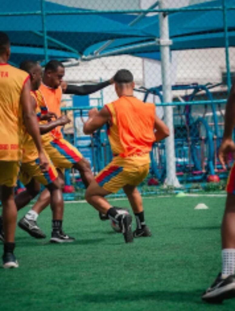 Sociedade Esportiva Belford Roxo utiliza Vilas Olímpicas e Academia Municipal para treino de olho no Cariocão da Série B2