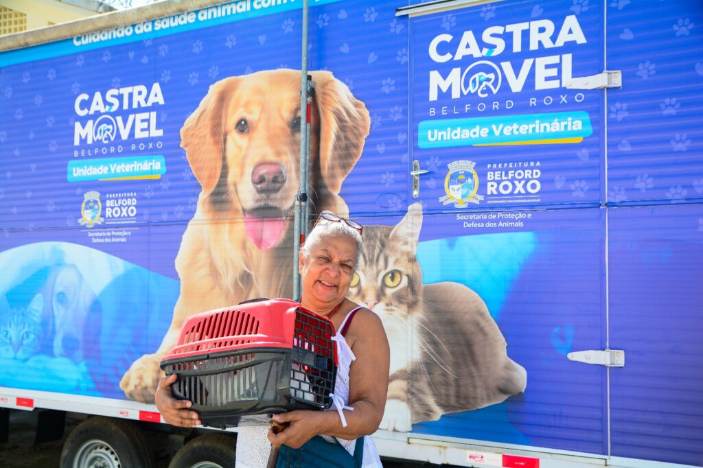 Secretaria de Proteção e Defesa Animal realiza castração de gatos e cães no Bom Pastor