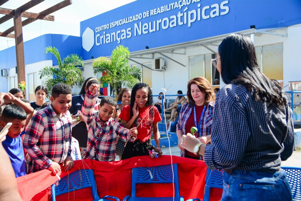 Centro Especializado de Reabilitação às Crianças Neuroatípicas promove Festa Junina para crianças atendidas na unidade em Vila Joana