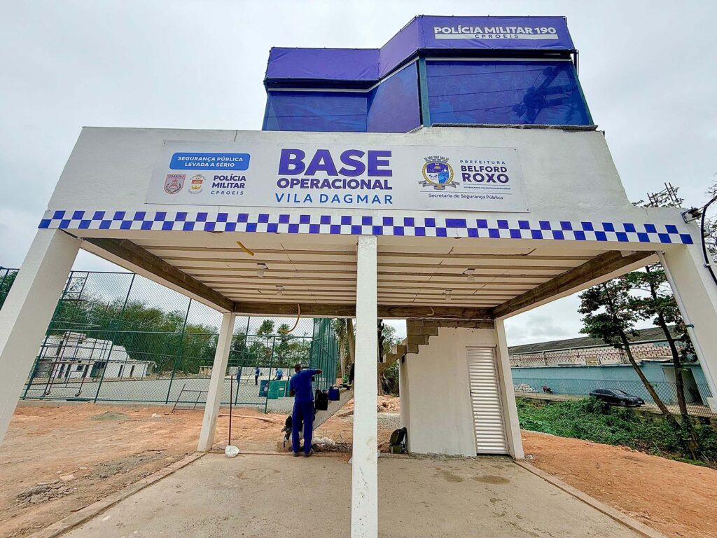 Obras na nova grande área de lazer da Gonçalves Gato continuam avançando