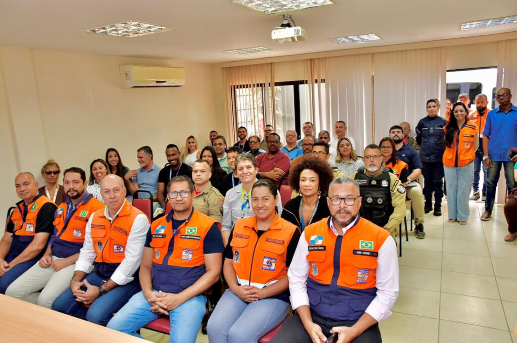 Reunião do Grupo de Ações Coordenadas é realizada em Belford Roxo