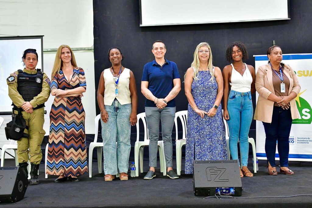 Secretarias de Assistência Social e de Educação promovem “I Encontro de Formação Integrada do Sistema de Garantia de Direitos”