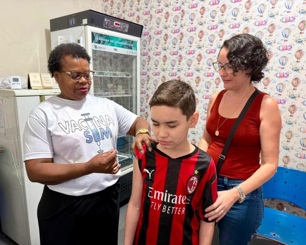 ‘Dia D de Multivacinação’ mobiliza unidades de saúde durante todo sábado em Belford Roxo