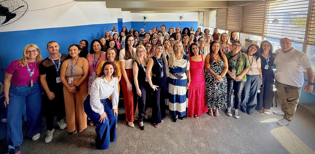 Secretaria Municipal de Educação promove ‘Formação de Funcionamento das Escolas em Tempo Integral’ para professores da rede municipal