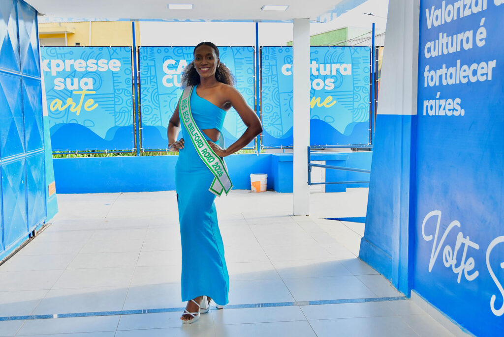 Tatiane Salles tenta trazer para Belford Roxo o título de Miss Eco Rio de Janeiro – 2026