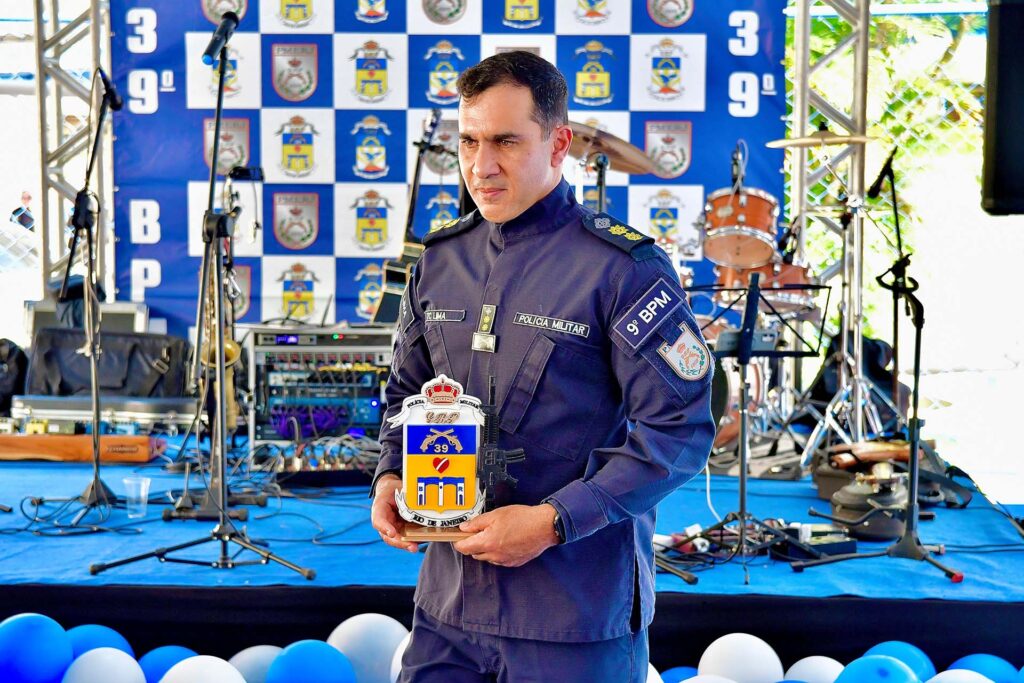 Batalhão de Belford Roxo comemora 21 anos de existência