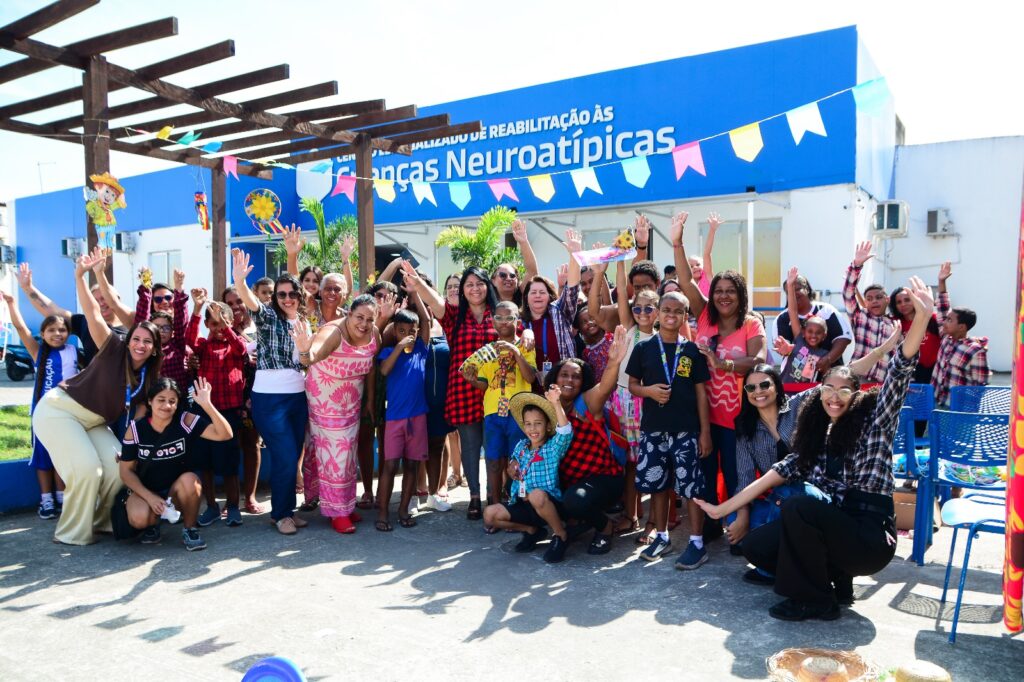 Centro Especializado de Reabilitação às Crianças Neuroatípicas promove Festa Junina para crianças atendidas na unidade em Vila Joana