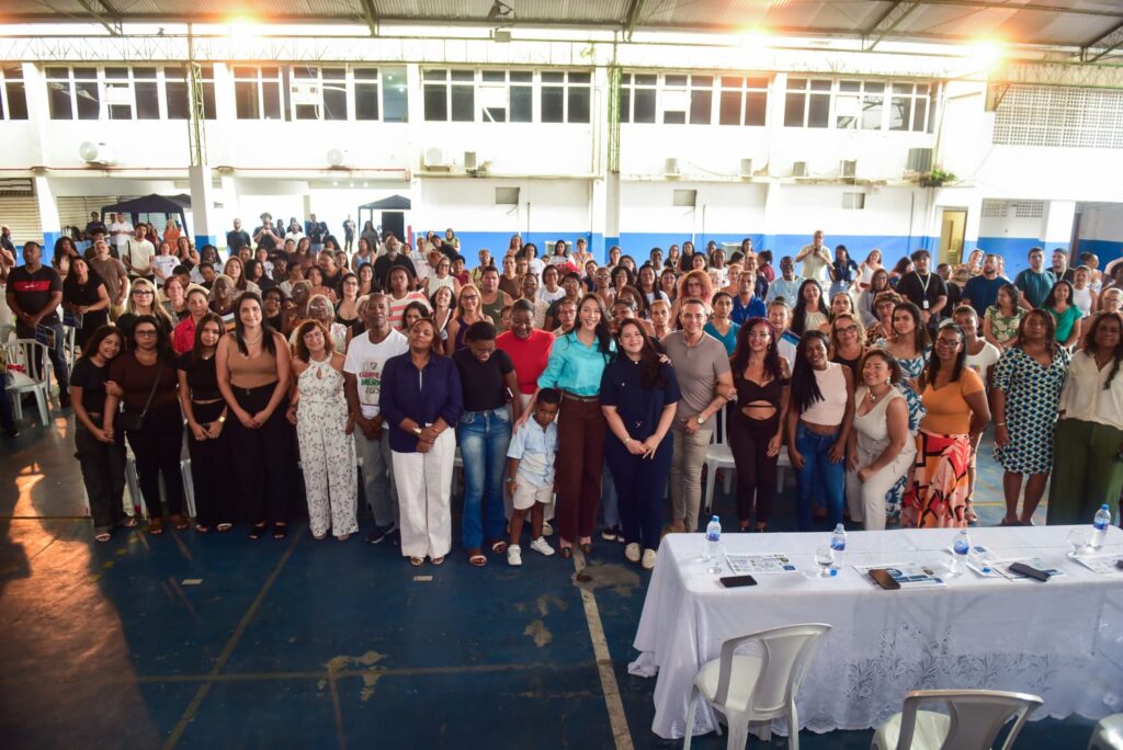Secretaria de Assistência Social e Cidadania realiza formatura de 485 alunos dos Cursos de Qualificação Profissional dos CRAS