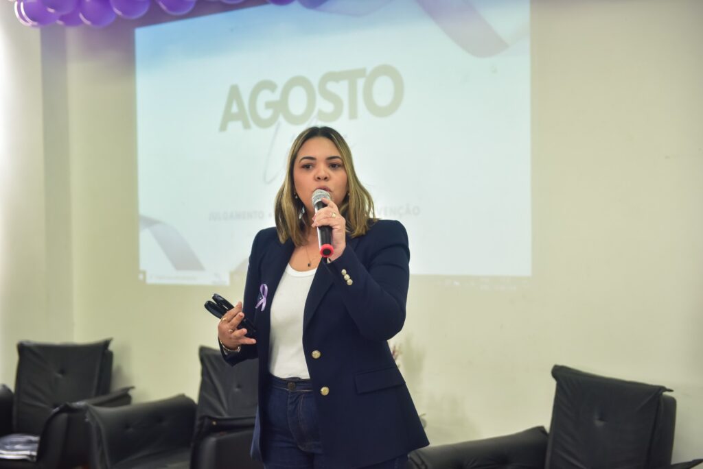 Assistência Social e Cidadania promove evento de Combate à Violência Contra a Mulher - 20 anos da Lei Maria da Penha