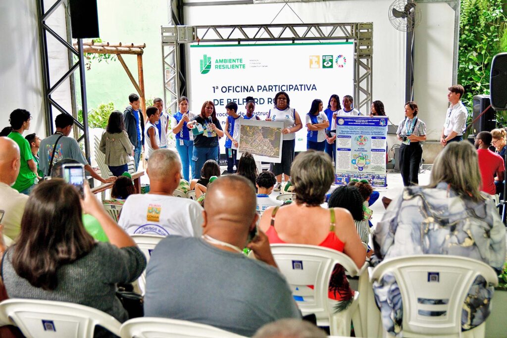 Belford Roxo realiza oficina participativa do Plano Local de Ação Climática