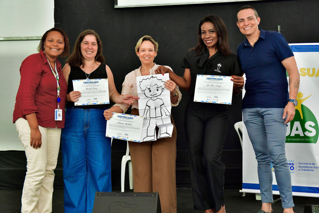 Secretarias de Assistência Social e de Educação promovem “I Encontro de Formação Integrada do Sistema de Garantia de Direitos”