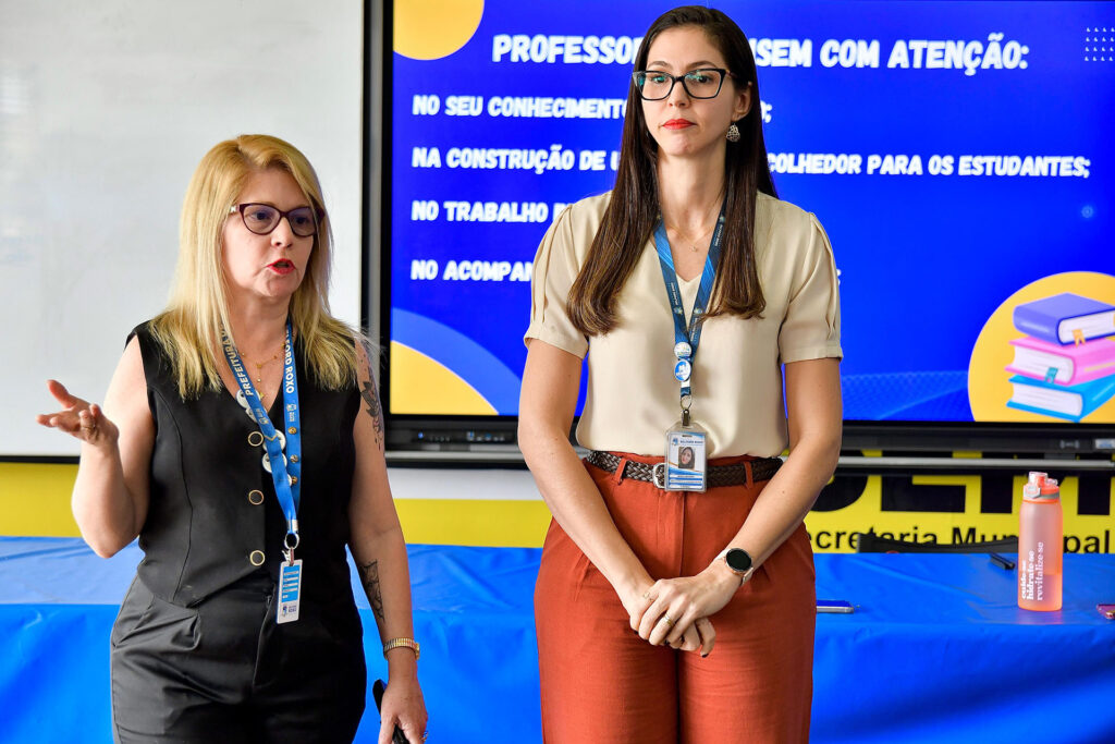 Secretaria Municipal de Educação promove ‘Formação de Funcionamento das Escolas em Tempo Integral’ para professores da rede municipal