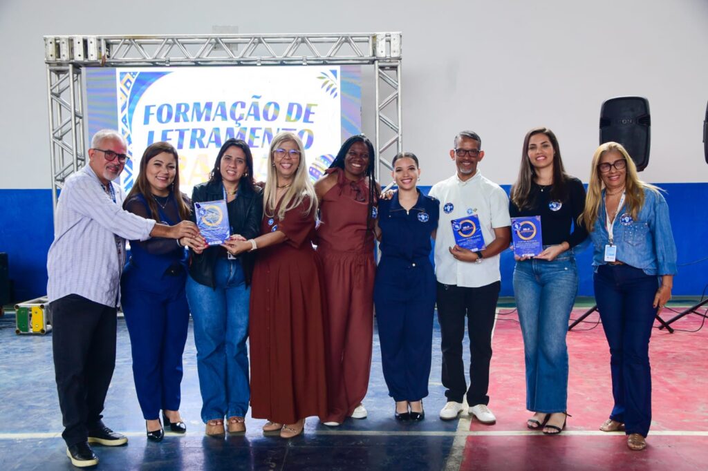 Secretaria de Educação promove ‘Formação de Letramento Racial’ para os profissionais da rede municipal