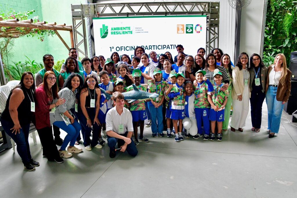 Belford Roxo realiza oficina participativa do Plano Local de Ação Climática