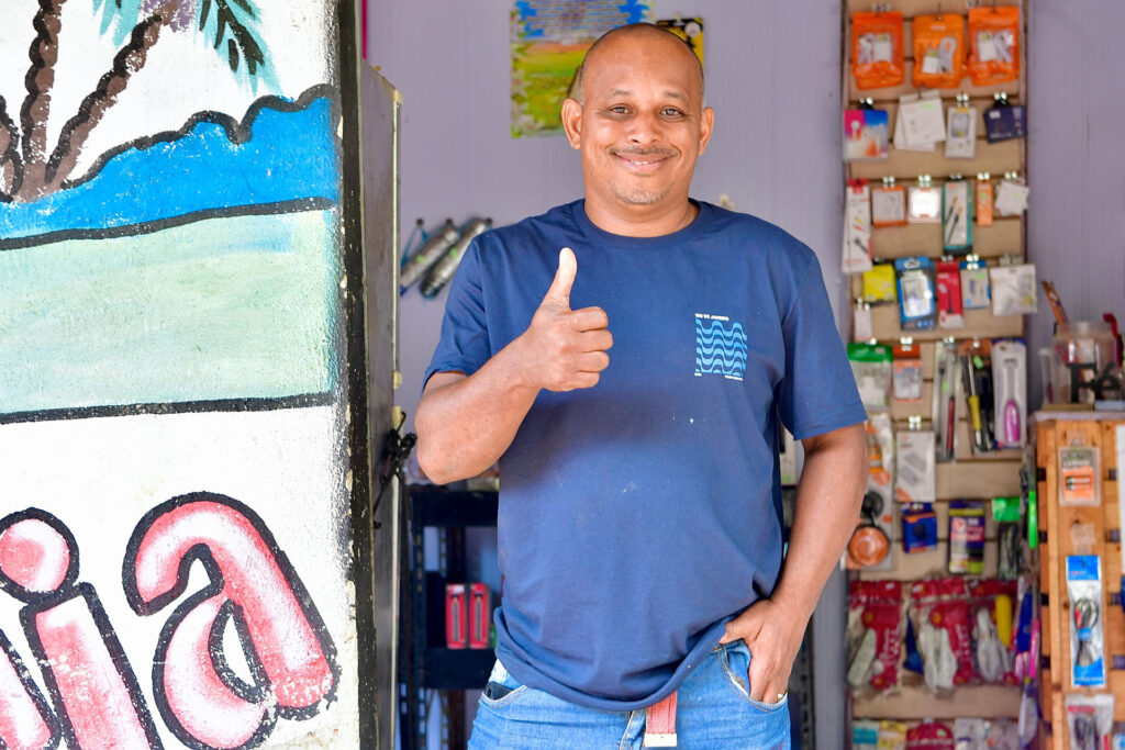 Obras estão deixando Vila Cláudia com melhor acessibilidade e mobilidade