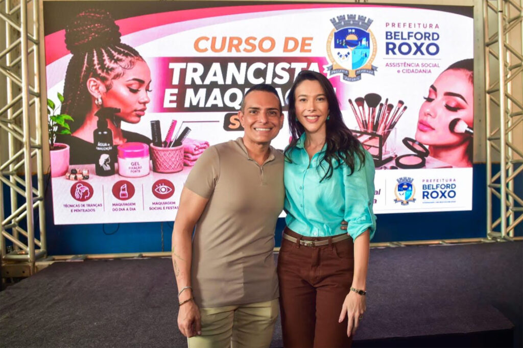 Secretaria de Assistência Social e Cidadania realiza formatura de 485 alunos dos Cursos de Qualificação Profissional dos CRAS
