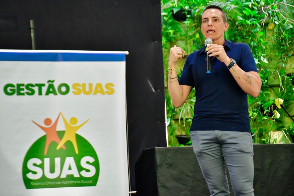 Secretarias de Assistência Social e de Educação promovem “I Encontro de Formação Integrada do Sistema de Garantia de Direitos”