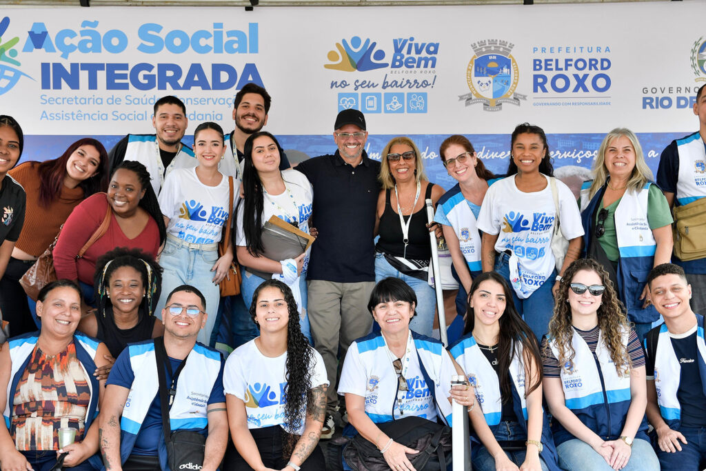 Ação Social Integrada atrai milhares de moradores em Heliópolis e conta com parceria do Programa ‘RJ Para Todos’