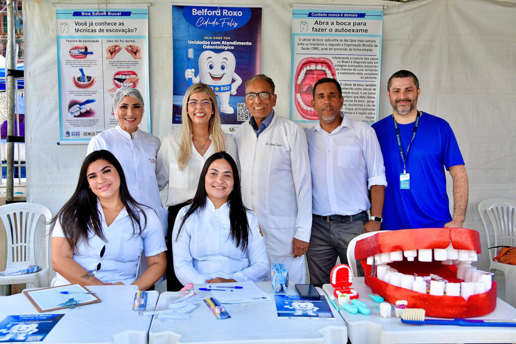 Ação Social Integrada atrai milhares de moradores em Heliópolis e conta com parceria do Programa ‘RJ Para Todos’