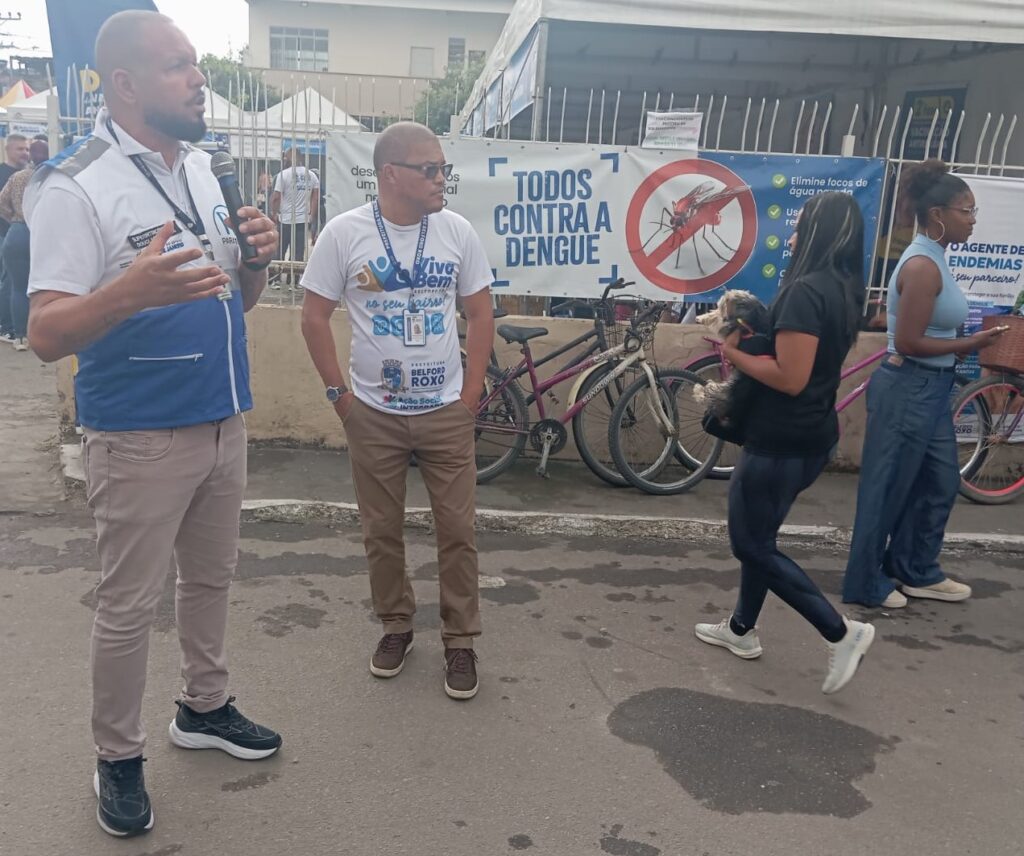 Ação Social Integrada atrai milhares de moradores em Heliópolis e conta com parceria do Programa ‘RJ Para Todos’
