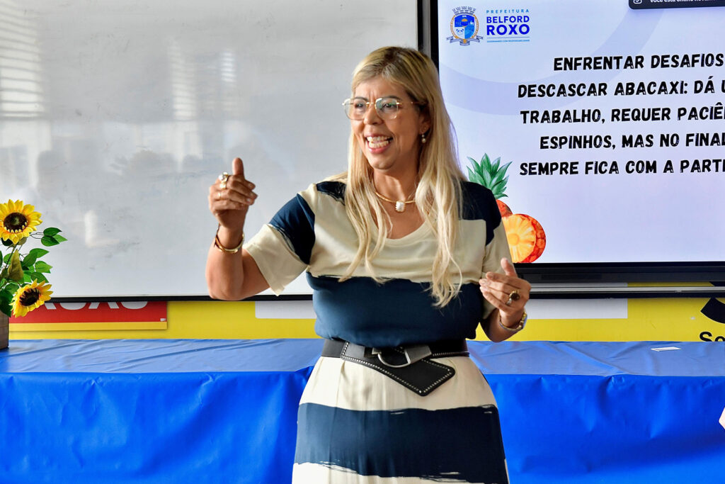 Secretaria Municipal de Educação promove ‘Formação de Funcionamento das Escolas em Tempo Integral’ para professores da rede municipal