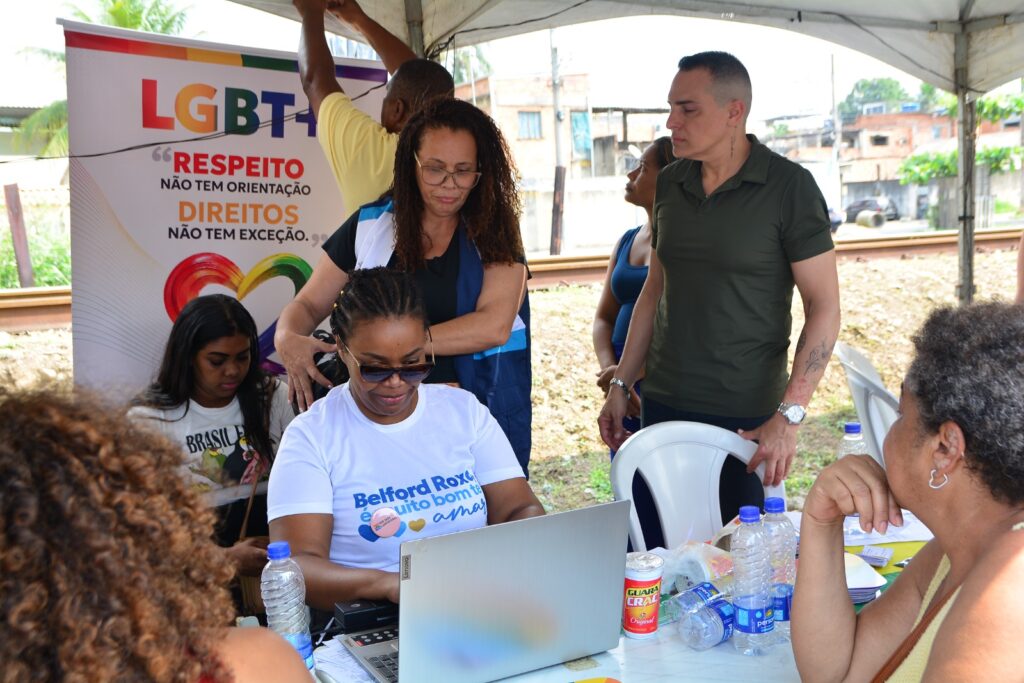 Ação Social Integrada movimenta Avenida Nunes Sampaio com diversos serviços gratuitos na região do novo CQV em Andrade Araújo