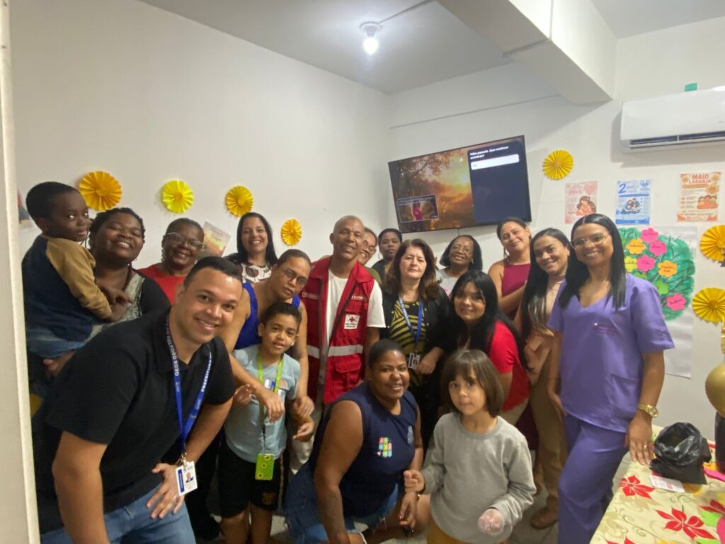 Centro de Reabilitação às Crianças Neuroatípicas promove evento ‘Tempo de Floresce’ em celebração ao Grupo das Mães em Vila Joana