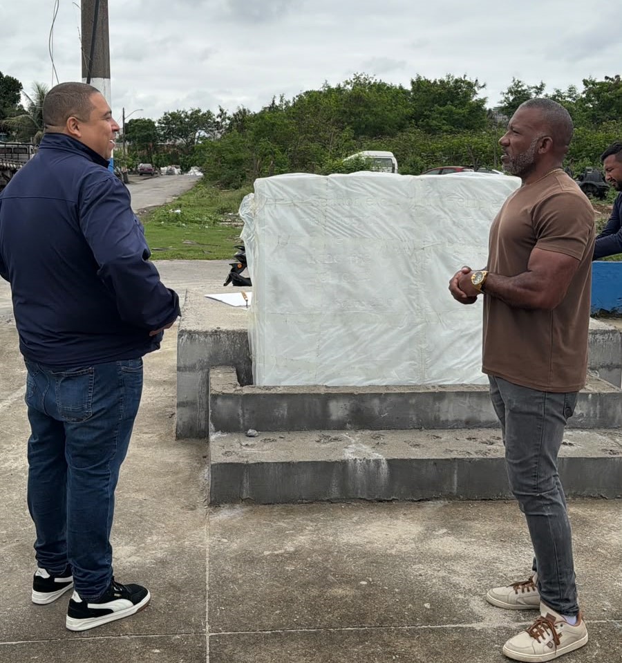 Bom Pastor e Sargento Roncalli ganham Monumento à Bíblia