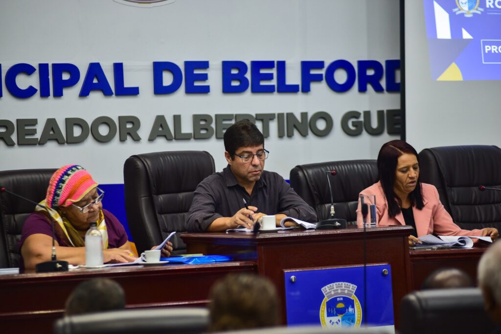 Saúde de Belford Roxo apresenta ações do segundo quadrimestre em audiência pública na Câmara Municipal