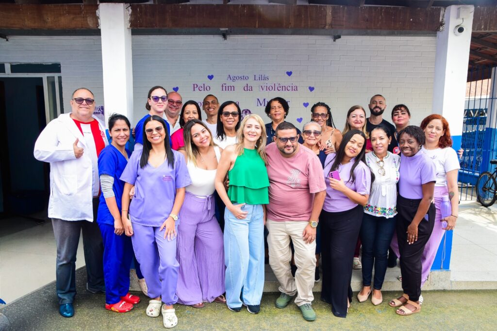 Ambulatório de Saúde Especializado Albert Sabin promove “Encontro – Violência Contra A Mulher” dentro do Agosto Lilás em Nova Piam