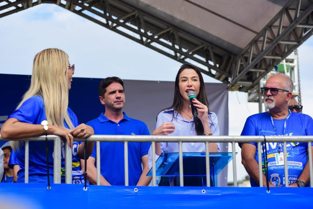 Belford Roxo abre Desfile Cívico da Semana da Pátria da Independência no Jardim Redentor