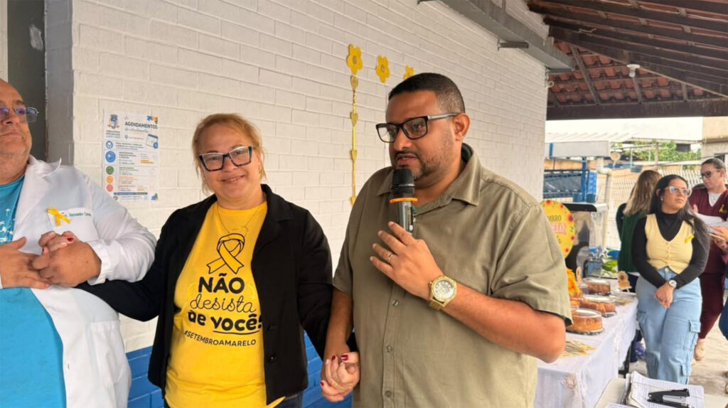 Ambulatório Especializado de Saúde Albert Sabin promove encontro do Setembro Amarelo e Verde na Piam