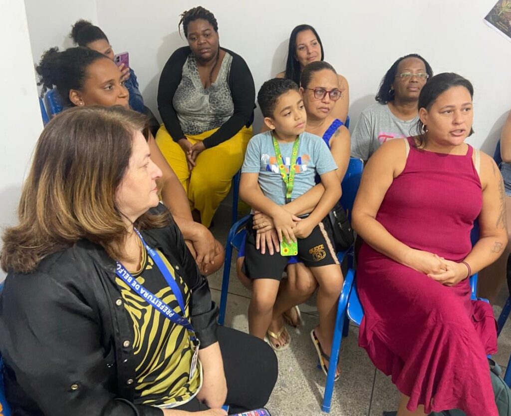 Centro de Reabilitação às Crianças Neuroatípicas promove evento ‘Tempo de Floresce’ em celebração ao Grupo das Mães em Vila Joana