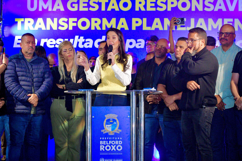 Prefeita Mariana Canella inaugura o Parque Municipal Casemiro Meirelles e uma grande área de lazer na Vila Dagmar