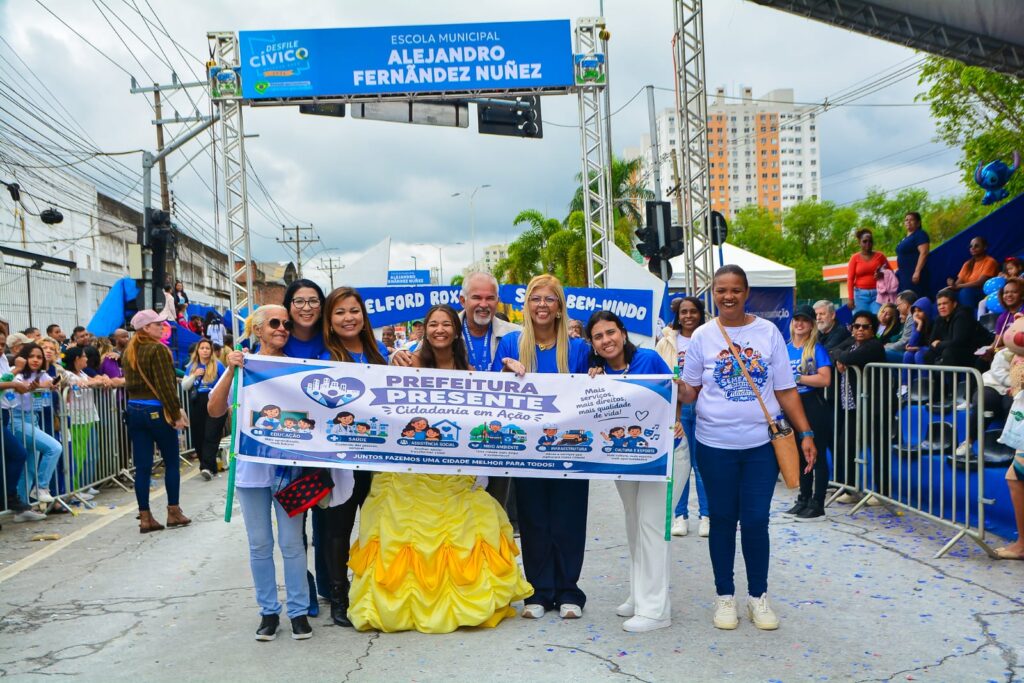 Belford Roxo encerra oficialmente os desfiles da Semana da Pátria