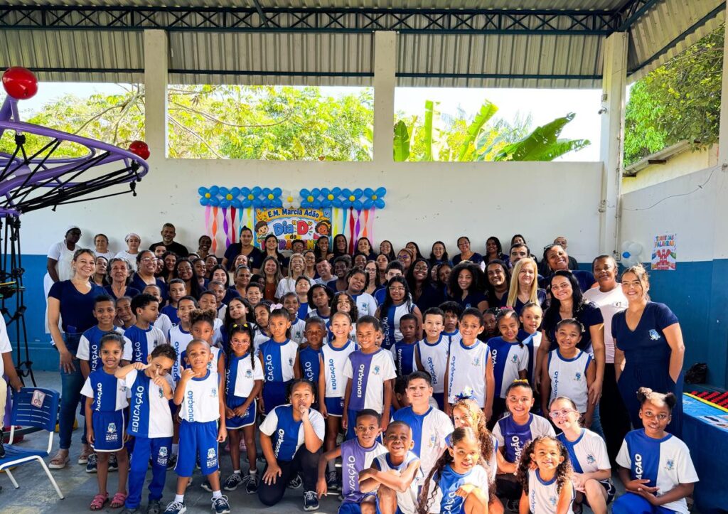 Secretaria de Educação promove ‘Dia D da Alfabetização’ nas unidades de ensino de Belford Roxo