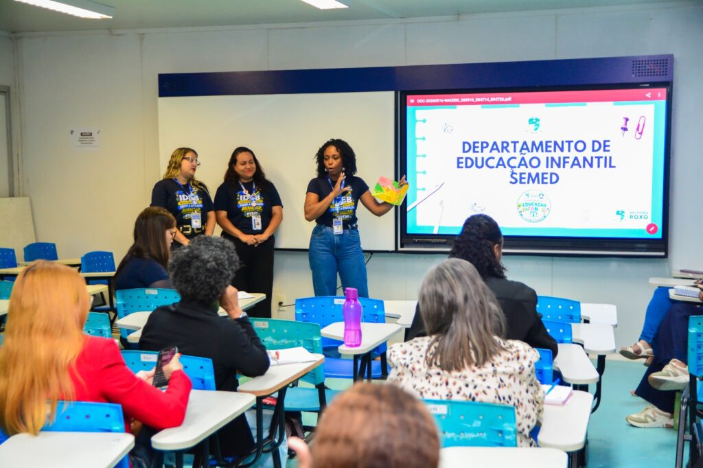 Secretaria de Educação promove encontro com supervisores escolares com o tema ‘IDEB e Aprendizagem’ no Polo Cederj