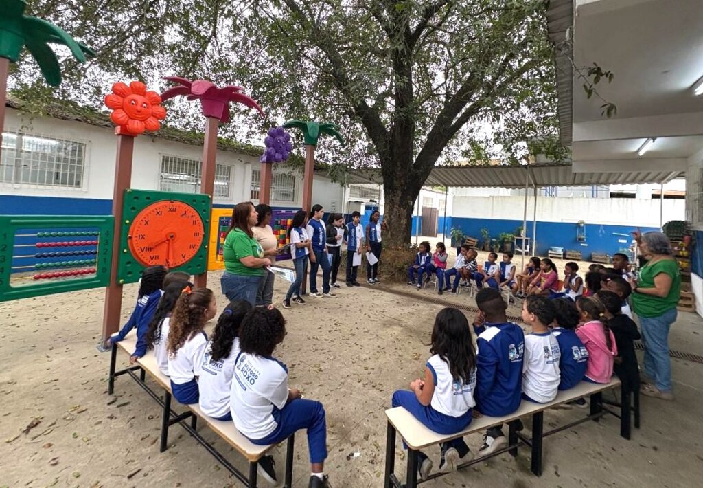 Escola José Pinto Teixeira prepara semana de comemorações pelo Dia da Árvore