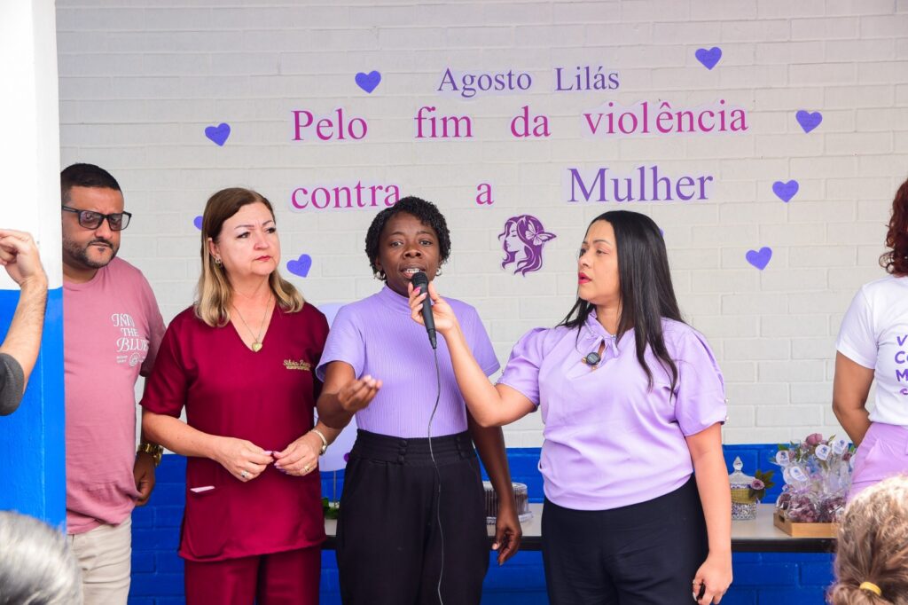 Ambulatório de Saúde Especializado Albert Sabin promove “Encontro – Violência Contra A Mulher” dentro do Agosto Lilás em Nova Piam