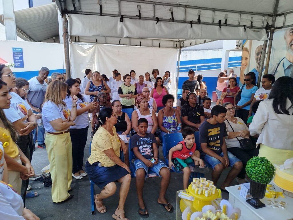 Policlínica Neuza Brizola promove evento para debater o ‘Setembro Amarelo’