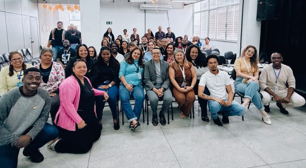 Funcionários da Secretaria de Assistência Social e Belford Roxo participam de palestra sobre prevenção ao suicídio
