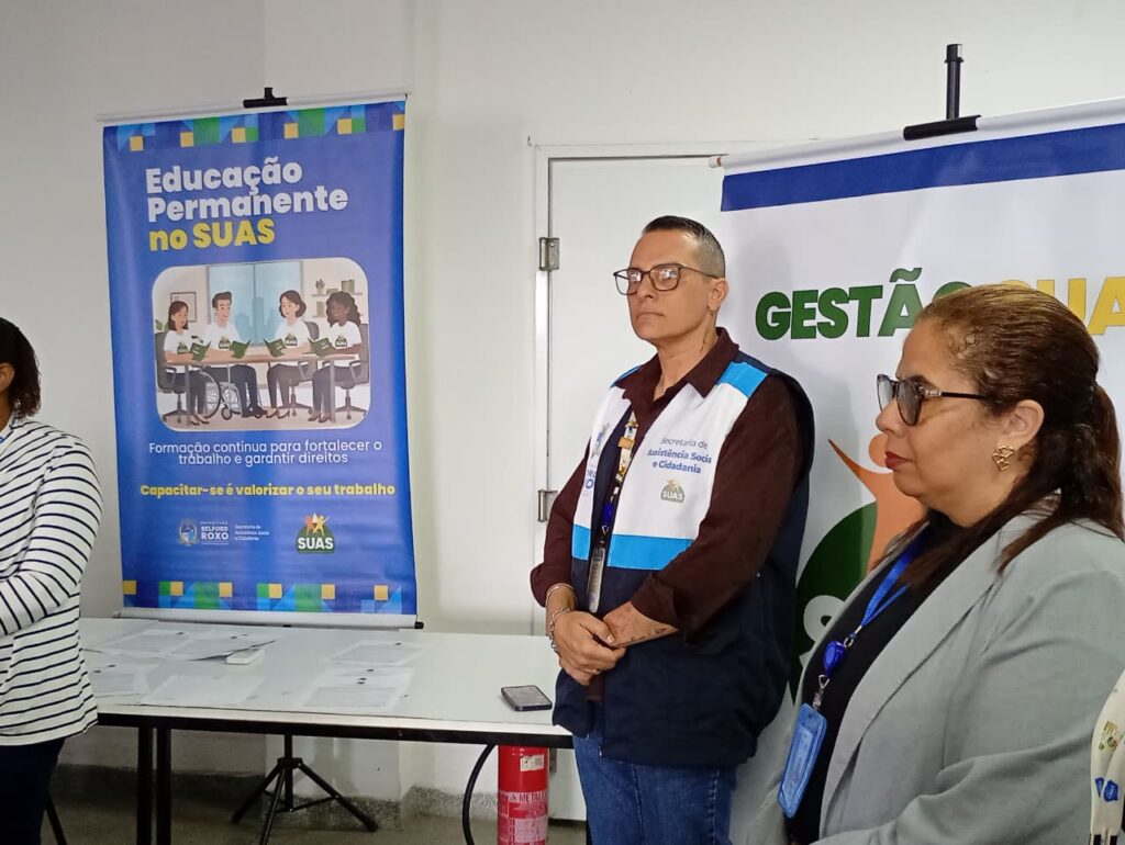 Secretaria de Assistência Social realiza encontro técnico para aprimorar atendimento das equipes do cadastro Único