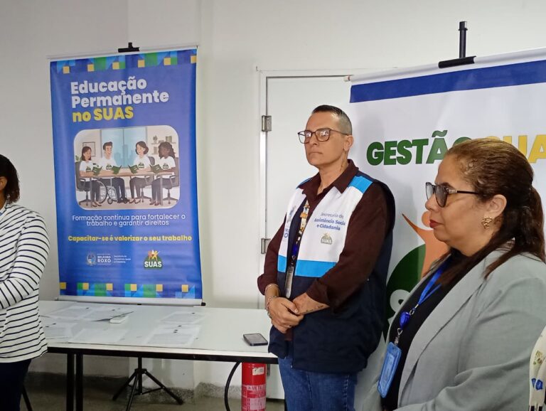 Secretaria de Assistência Social realiza encontro técnico para aprimorar atendimento das equipes do cadastro Único
