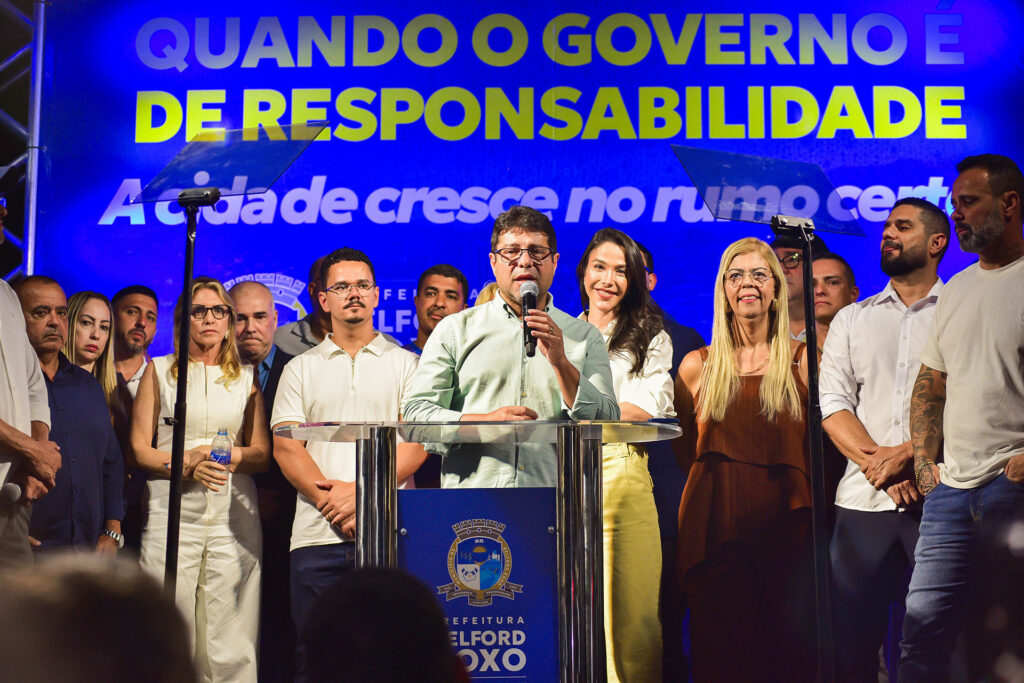 Prefeita Mariana Canella inaugura primeiro Centro de Qualidade de Vida (CQV) para tratamento da obesidade em Belford Roxo