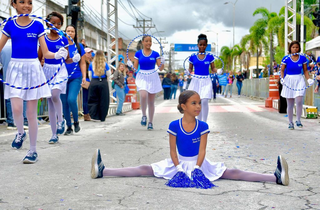 Belford Roxo encerra oficialmente os desfiles da Semana da Pátria