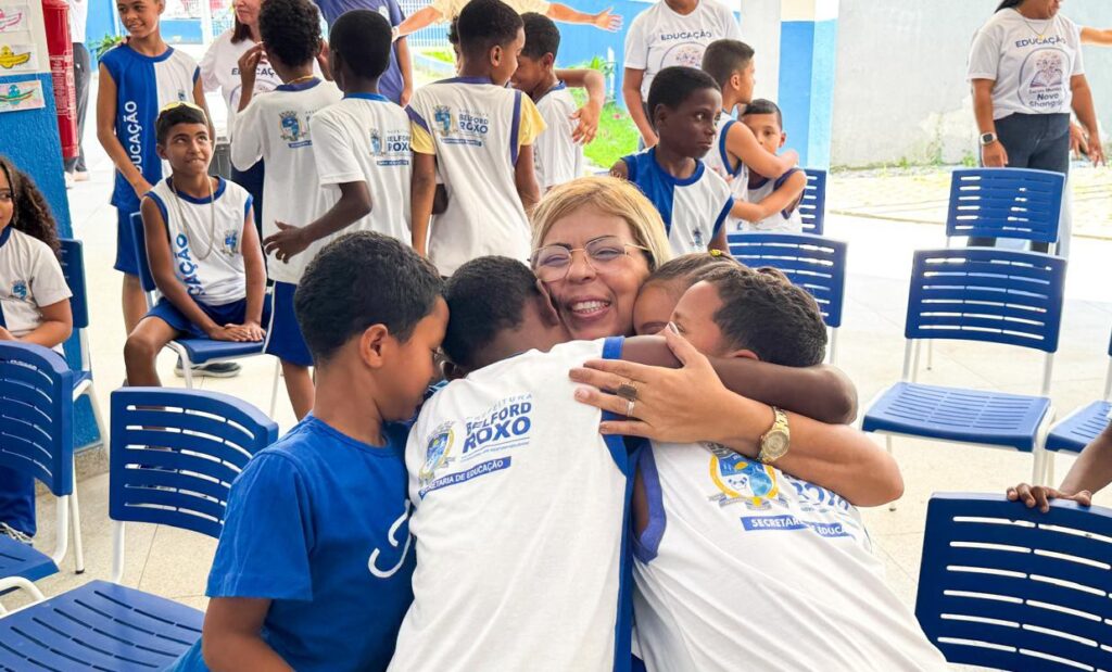 Secretaria de Educação promove ‘Dia D da Alfabetização’ nas unidades de ensino de Belford Roxo