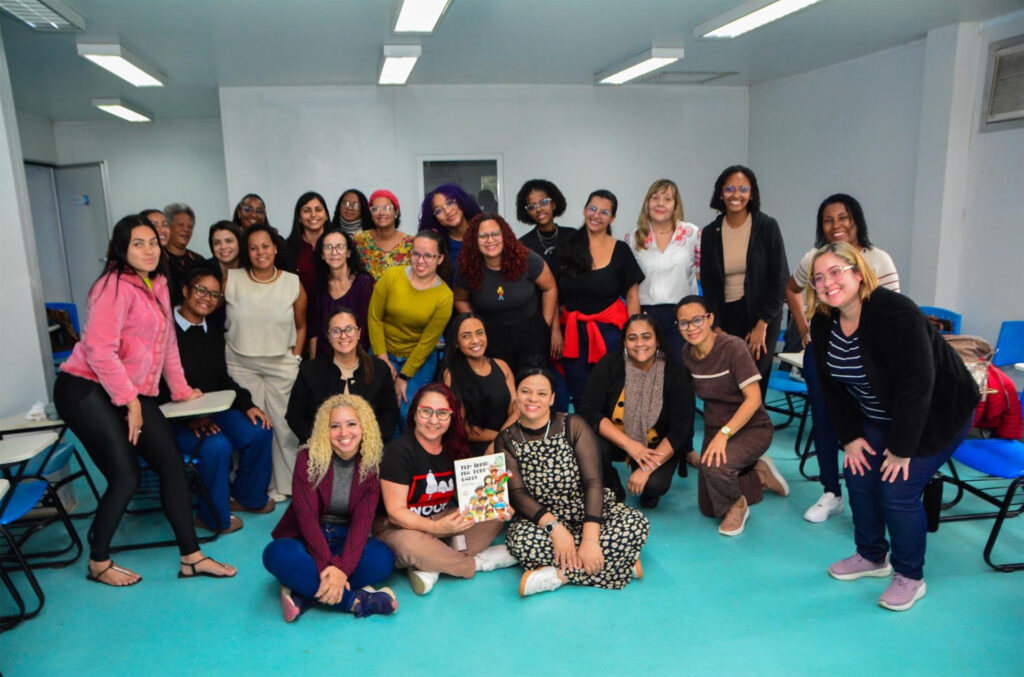 Secretaria de Educação promove encontro com supervisores escolares com o tema ‘IDEB e Aprendizagem’ no Polo Cederj